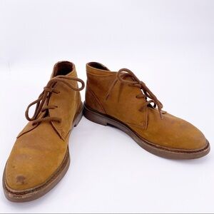 Timberland Brown Nubuck Leather Waterproof Boots